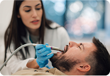 dental cleaning